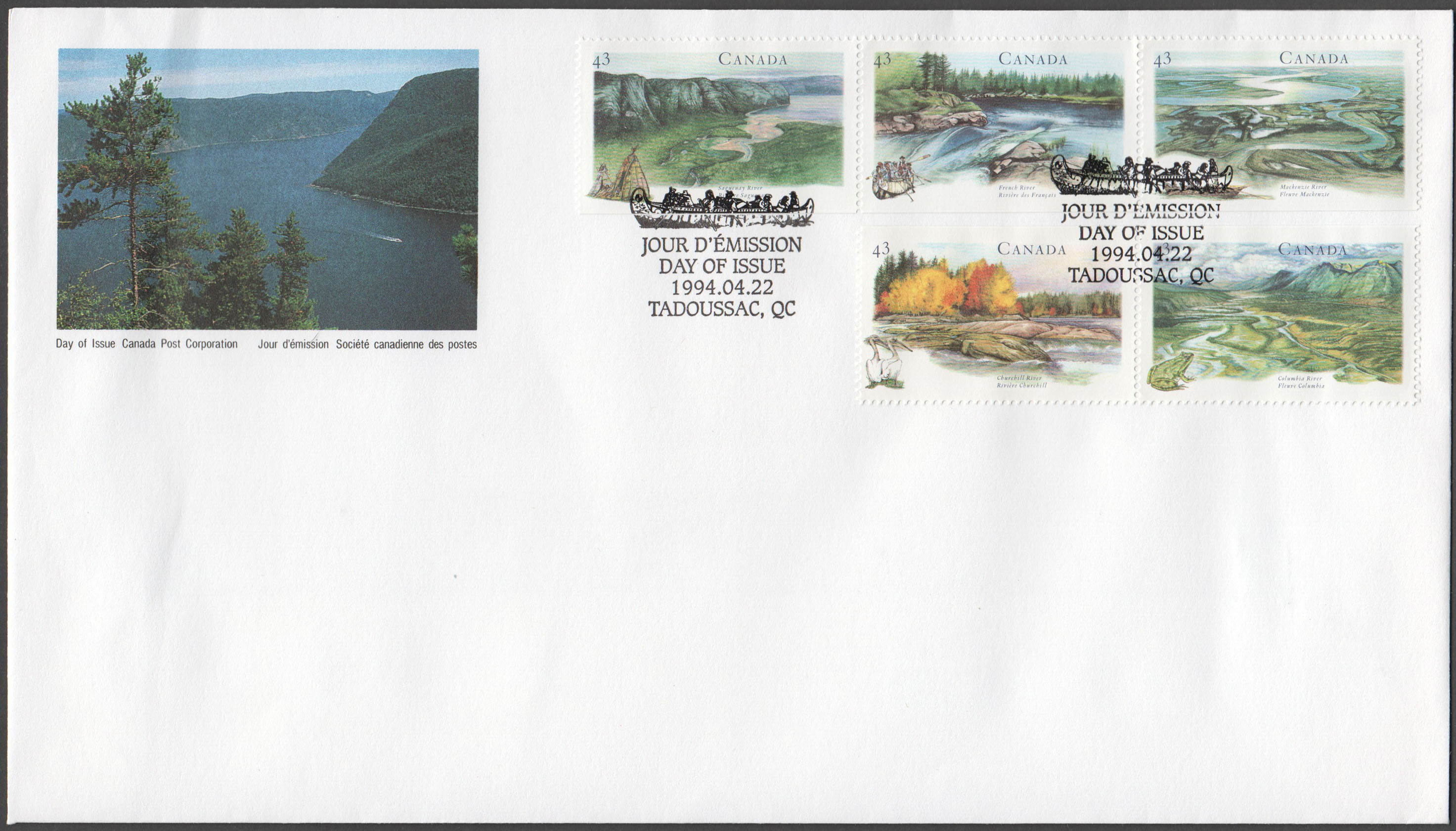 Canada Scott 1515a FDC (L) - Click Image to Close